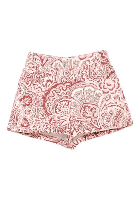 Shorts con stampa ETRO KIDS | GX6A59 D0127416RS